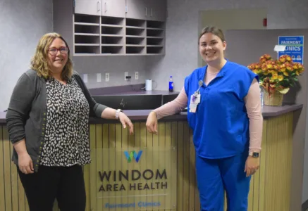 Smooth start for new Fairmont clinic